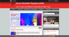 Desktop Screenshot of capsurlaforme.com